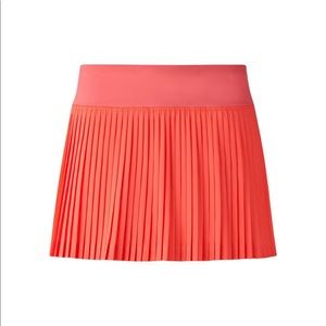 "pleat to street" tennis skort